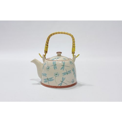 TETERA DE PORCELANA CON INFUSOR EN ACERO INOXIDABLE 900 ML