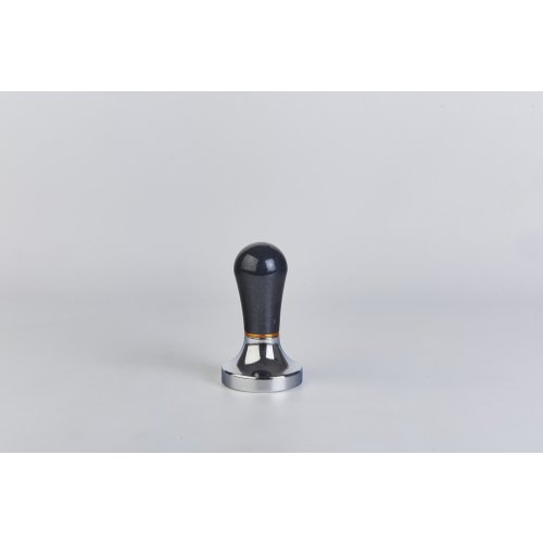 TAMPER DE METAL COLOR NEGRO 250 GR 58MM