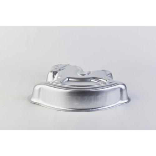 MOLDE DE ALUMINIO CABALLITO 22*4 CM