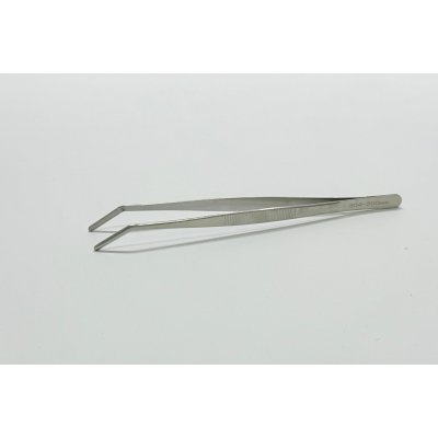 PINZA DE ACERO CURVA PARA EMPLATAR 30 CM